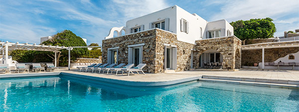 Luxury Villa Maritima in Mykonos