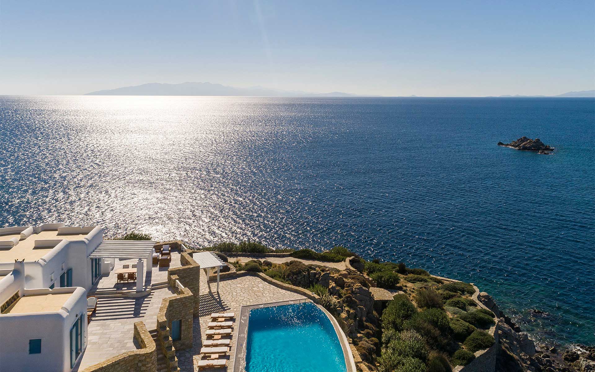 Luxury Villa Freya in Mykonos | Agios Lazaros, Mykonos Island | Greece