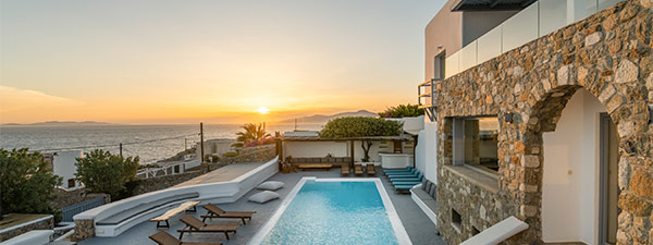 Luxury Villa Casa Tigre in Mykonos