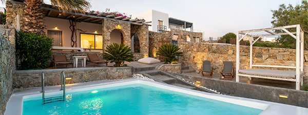 Luxury Villa Oasis Estate in Mykonos