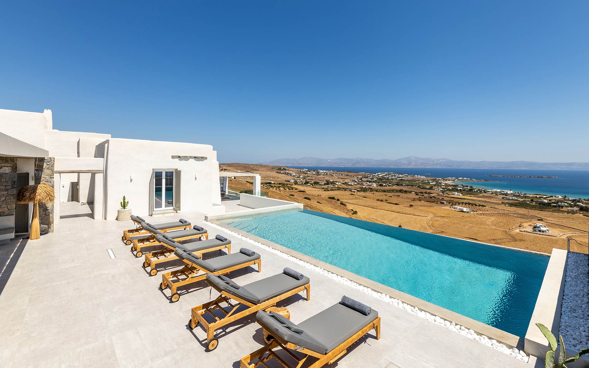 Luxury Villa Imperial in Paros | Dryos, Paros Island | Aegean | Greece