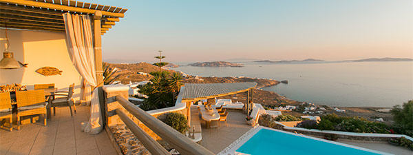 Luxury Villa Tramonto in Mykonos