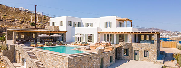 Luxury Villa Gigi in Mykonos