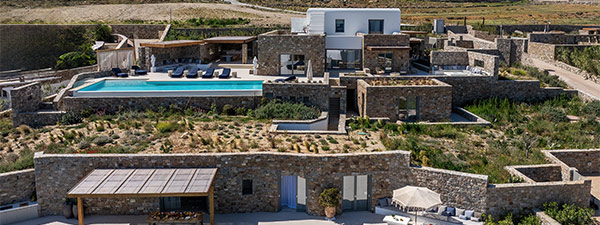 Luxury Villa Abba in Mykonos