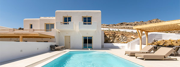 Luxury Villa Melon Four in Mykonos