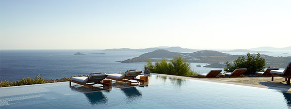 Luxury Villa Tranquillite in Mykonos