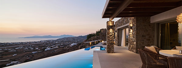 Luxury Villa Marron in Mykonos