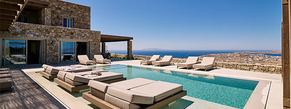 Luxury Villa Morena in Mykonos