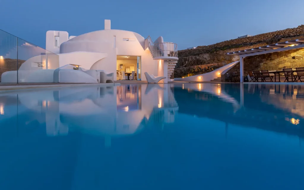Luxury Villa Jasmine in Mykonos