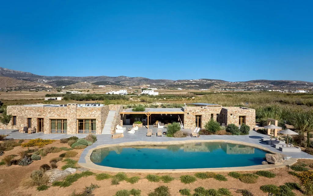 Luxury Villa Meraki in Paros