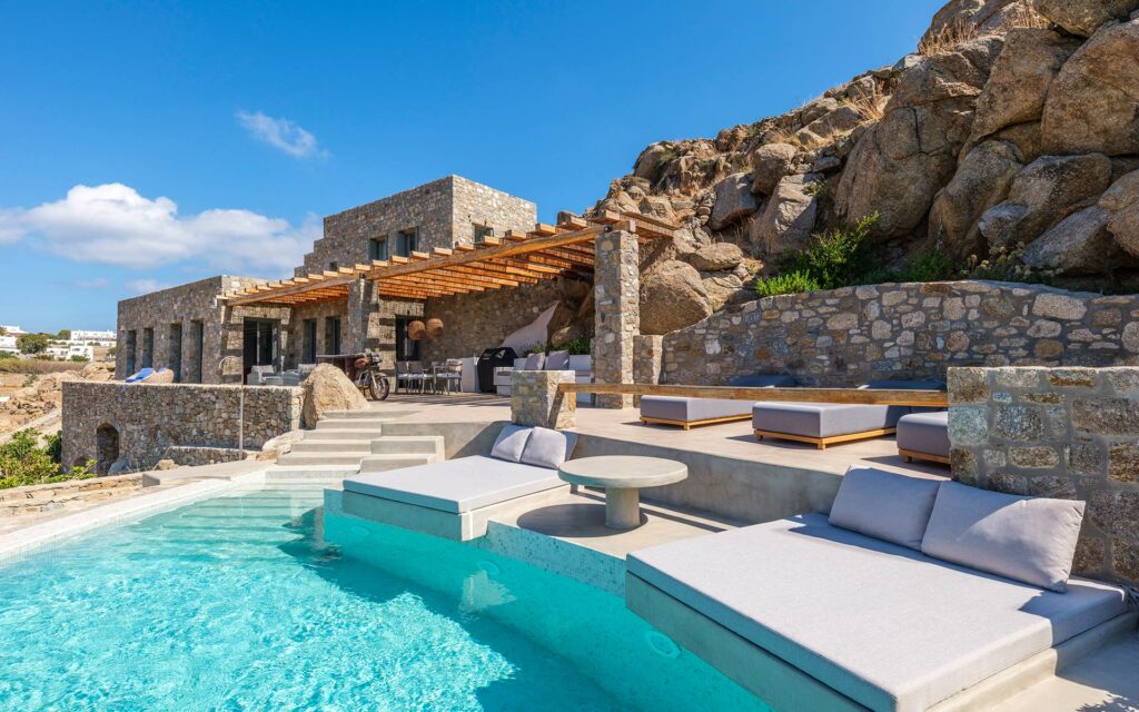 Luxury Villa Stone