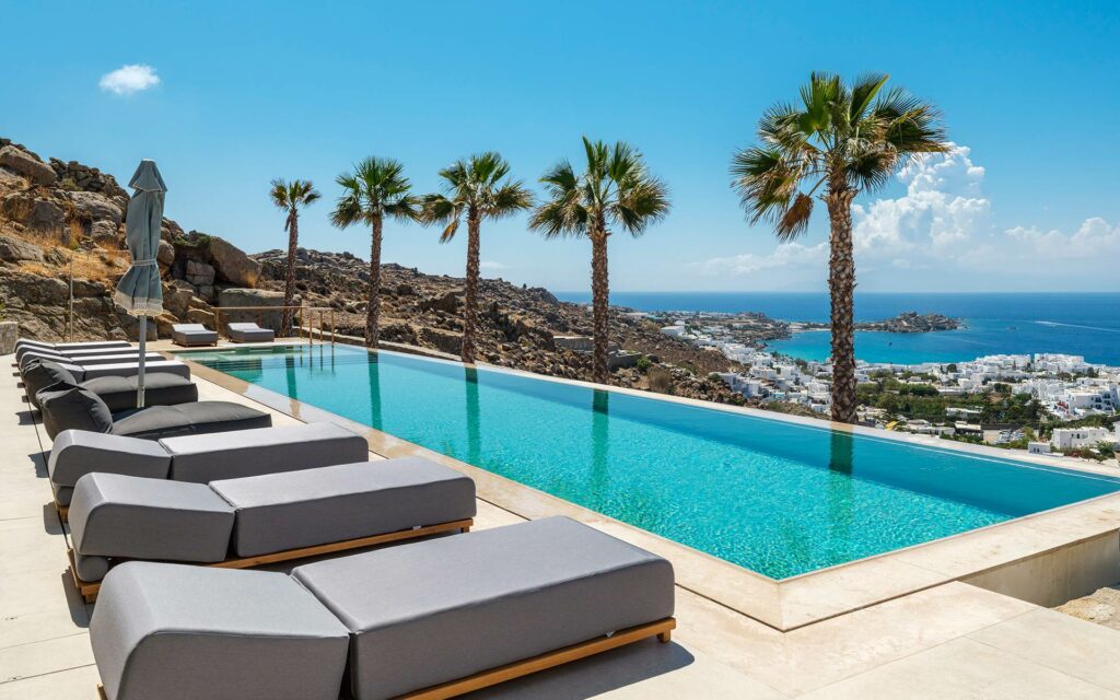 Luxury Villa White & Stone