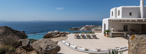 Luxury Villa Carissa in Mykonos