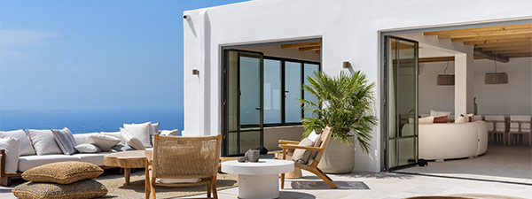 Luxury Villa Cyan in Mykonos