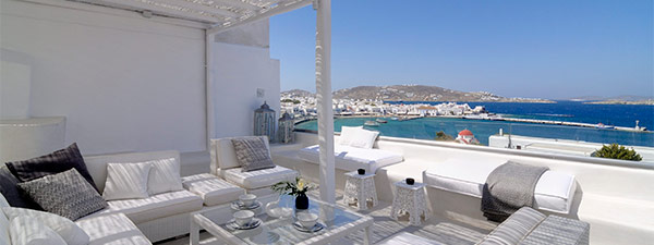 Luxury Villa Le Coeur in Mykonos