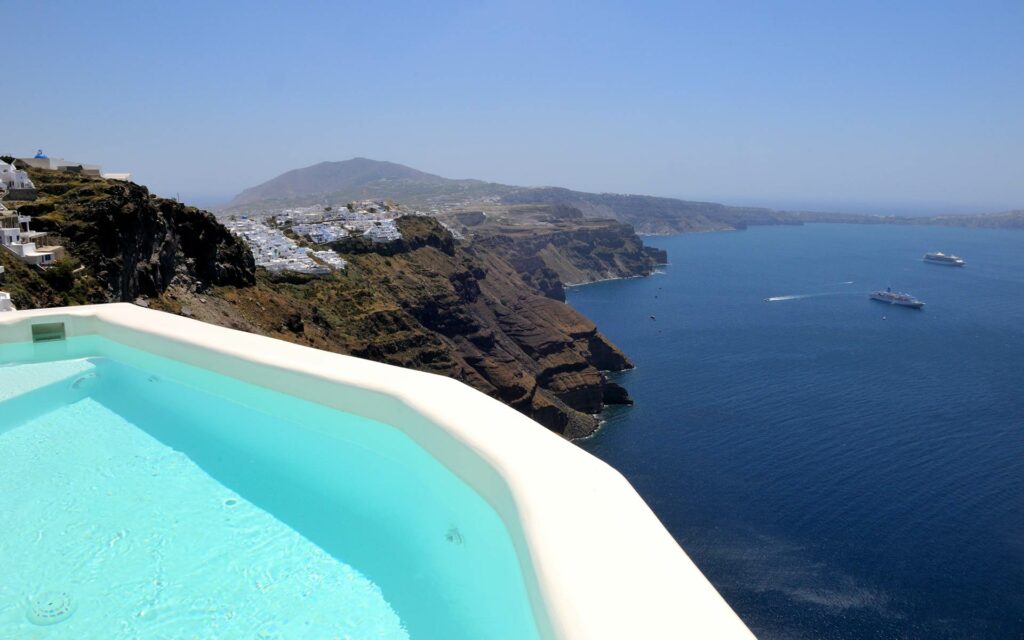 Villa Aquarella in Santorini