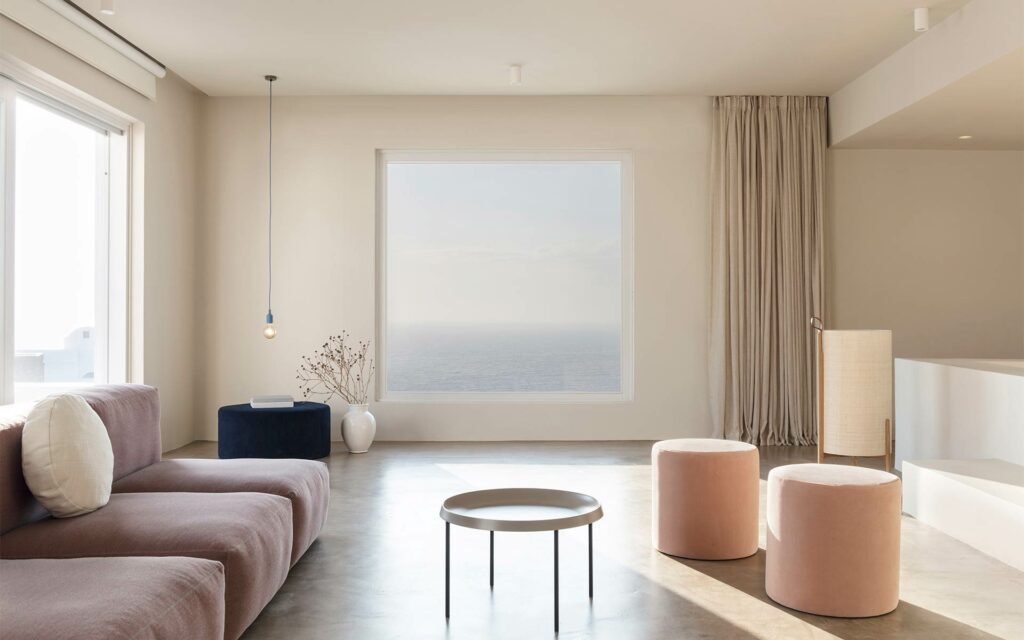 Luxury Villa Bastide Santorini