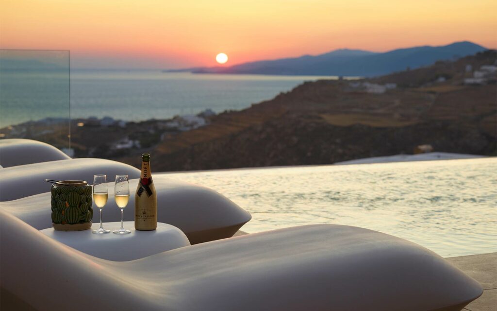 Villa Blue Horizon in Mykonos