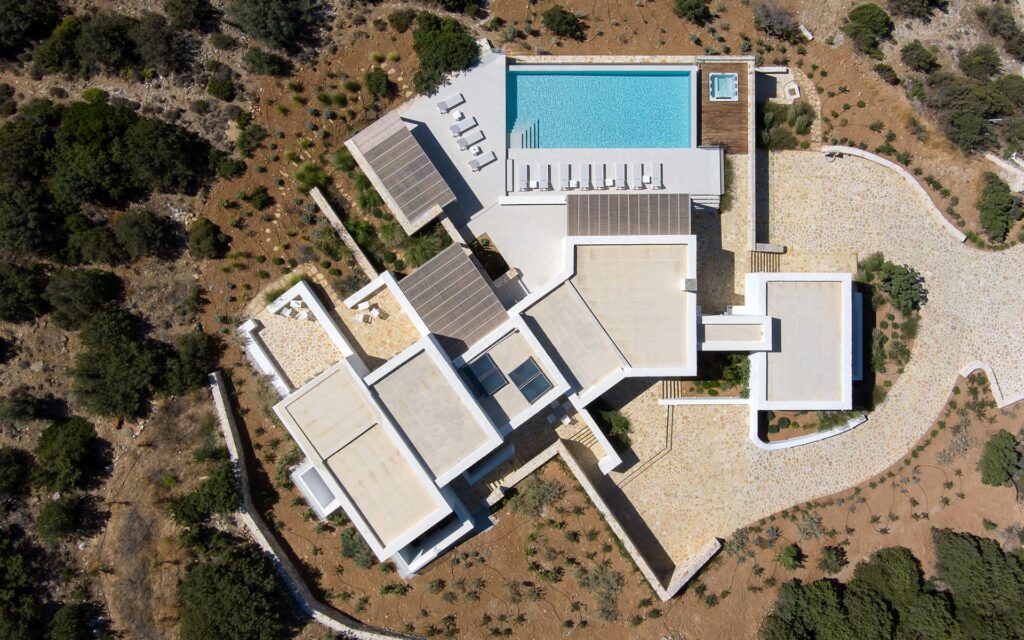 Luxury Villa Carina in Paros
