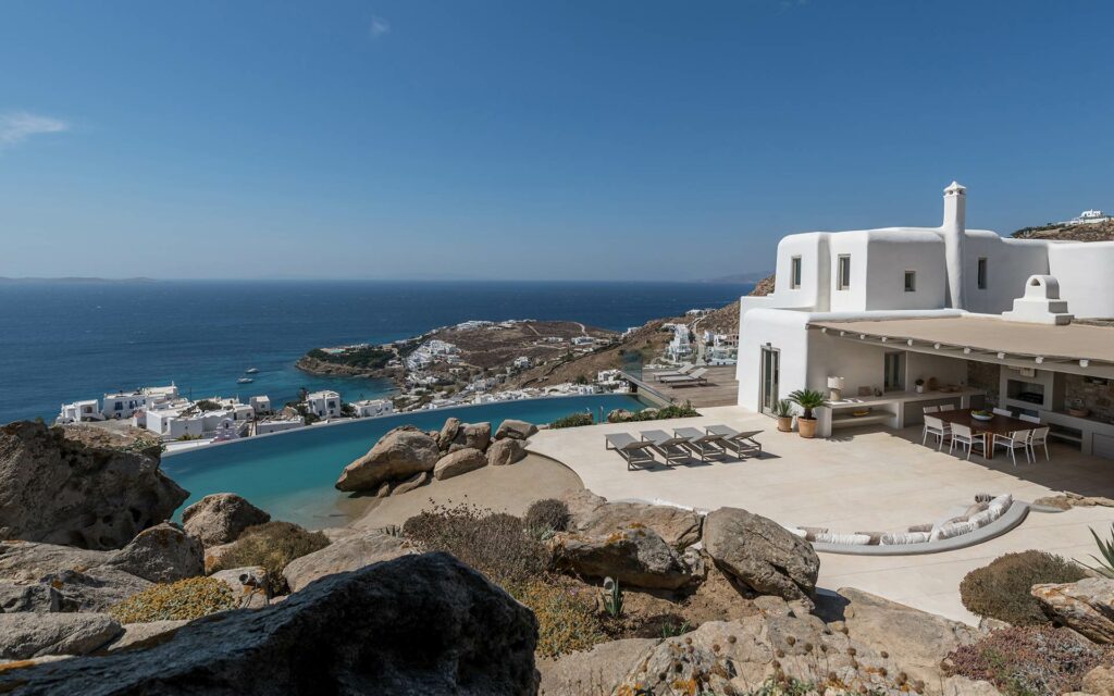 Luxury Villa Carissa Mykonos