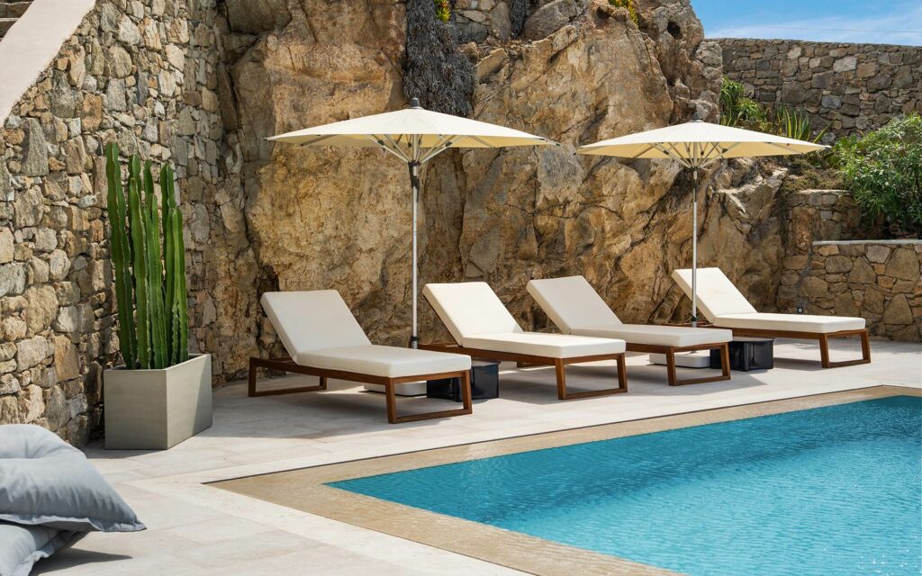 Luxury Villa Cyan in Mykonos