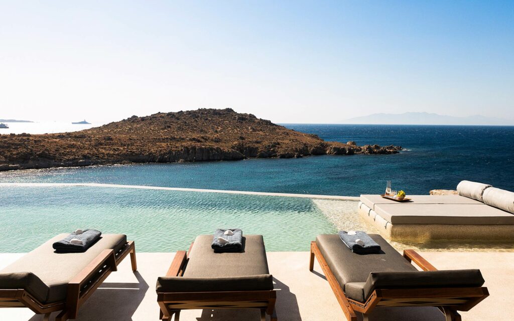 Luxury Villa Edge Mykonos