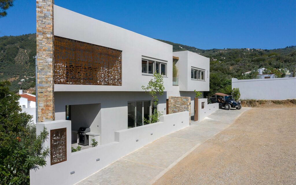 Luxury Villa Golden View Skiathos