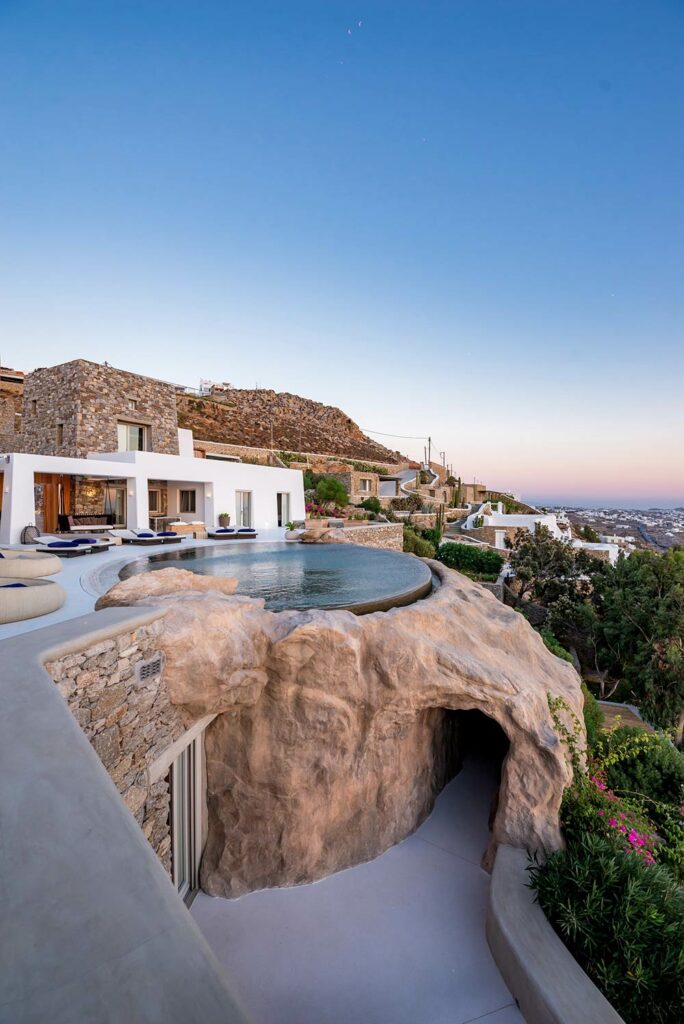 Luxury Villa Indyana in Mykonos