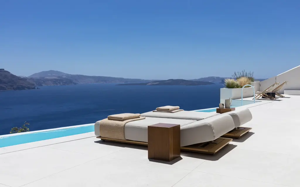 Luxury Villa Infinity in Santorini