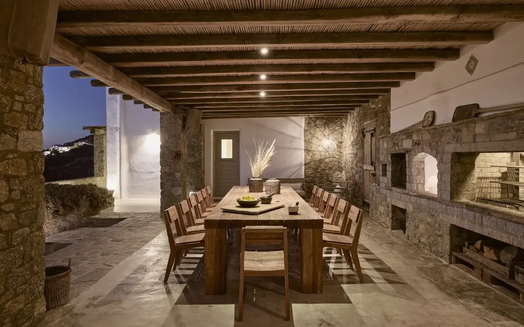 Luxury Villa Isabella in Mykonos