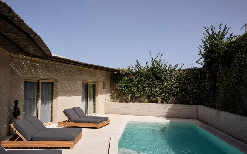 Luxury Villa Jardin in Santorini