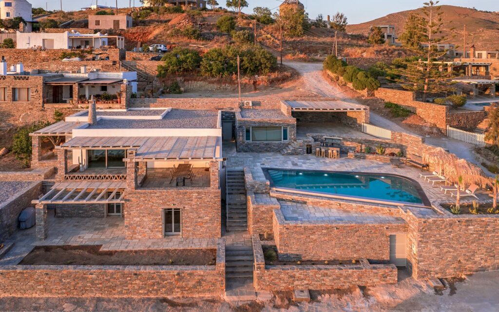 Villa Luxury Kouneli Kea