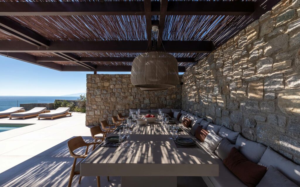 Villa Modern Marvel Estate in Mykonos