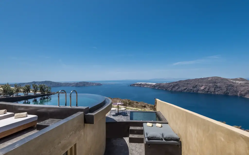 Luxury Villa Panorama in Santorini