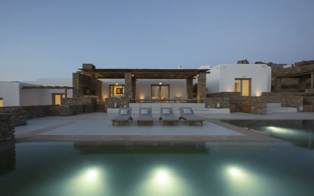 Luxury Villa Plaisir in Mykonos