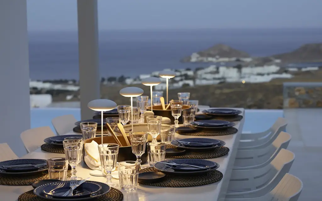 Luxury Villa Sol in Mykonos