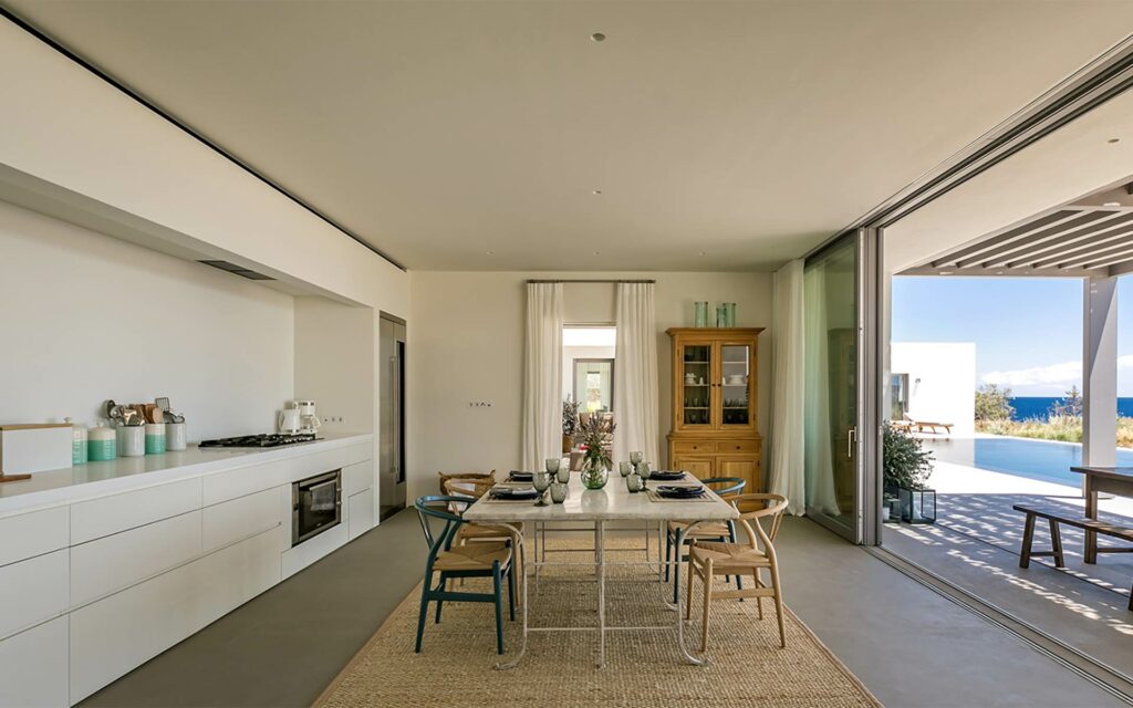 Luxury Villa Voyage Two in Paros