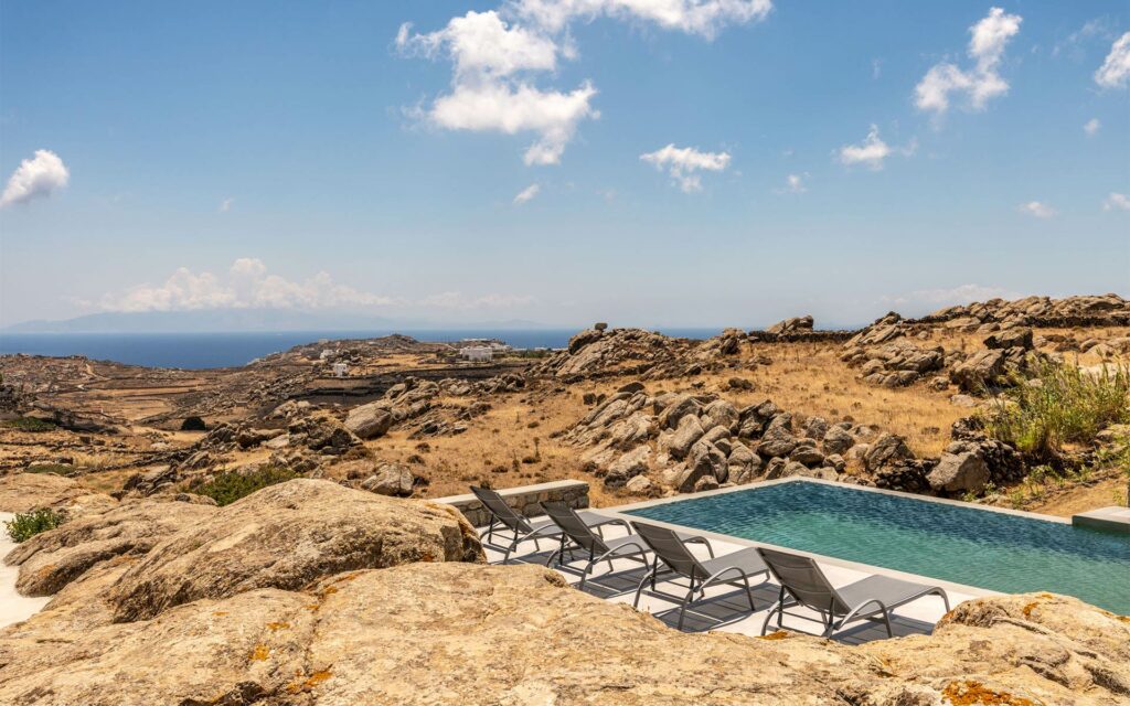 Luxury Villa Coral in Mykonos