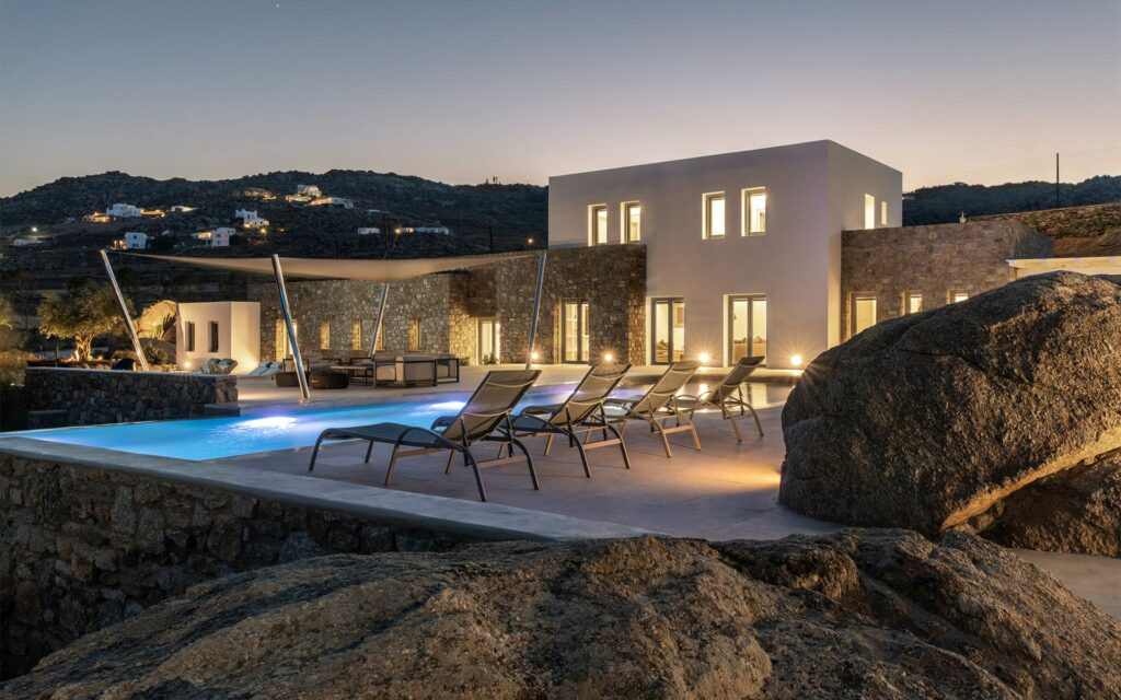 Luxury Villa Coral in Mykonos