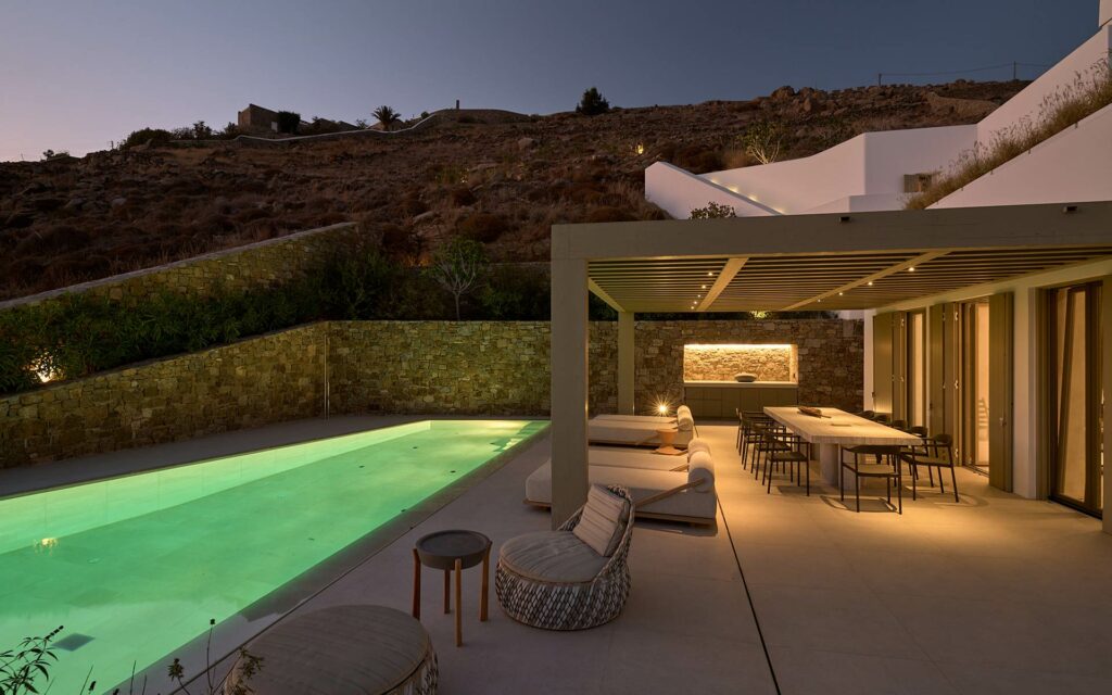 Luxury Villa Divine in Mykonos