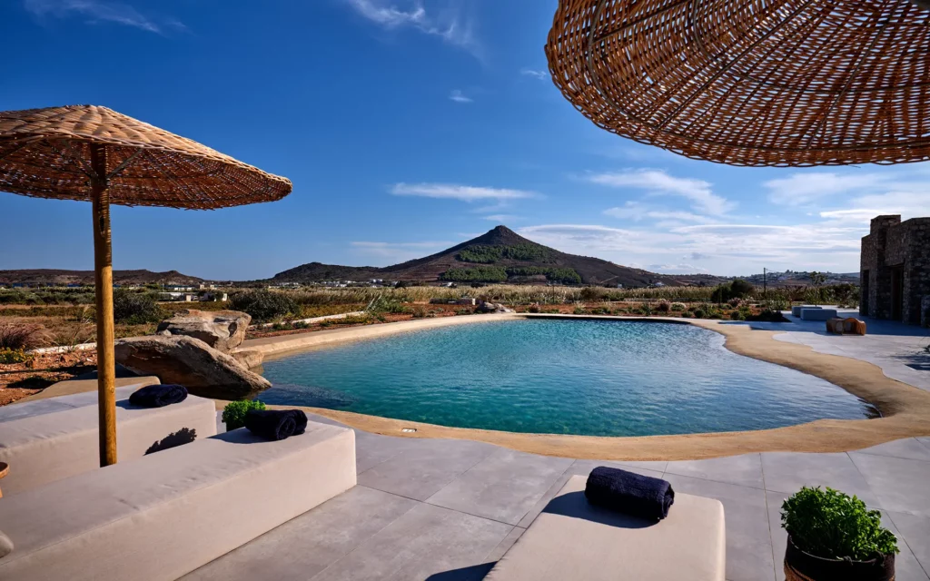 Luxury Villa Meraki in Paros