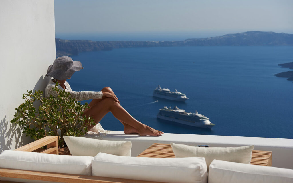 Luxury Villa Mirador Oia, Santorini