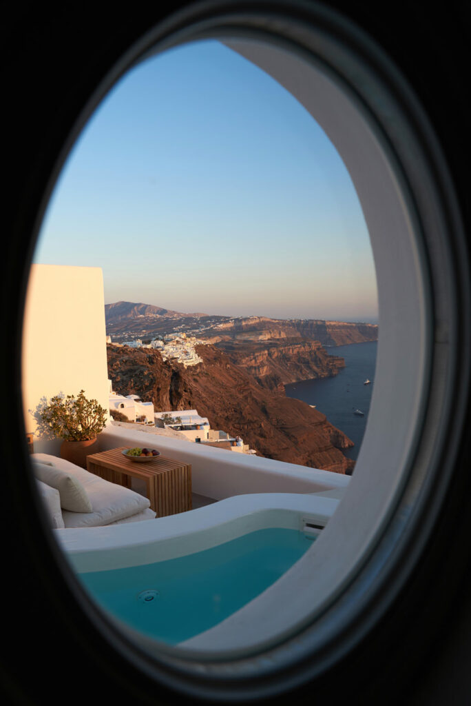 Luxury Villa Mirador Santorini
