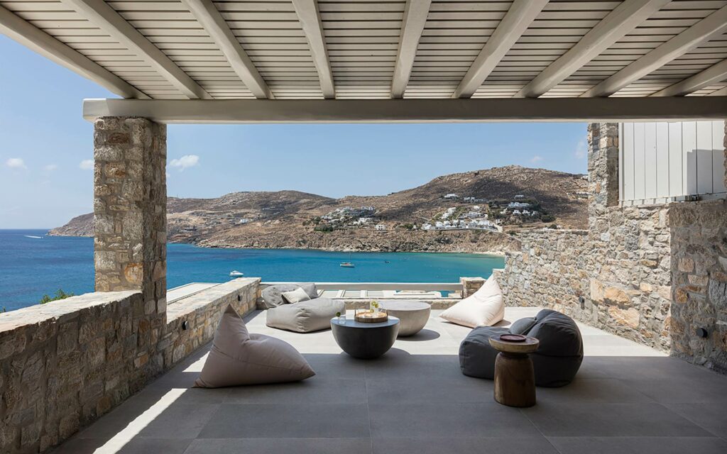 Luxury Villa Roca in Mykonos
