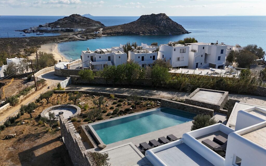 Luxury Villa Sinine in Mykonos
