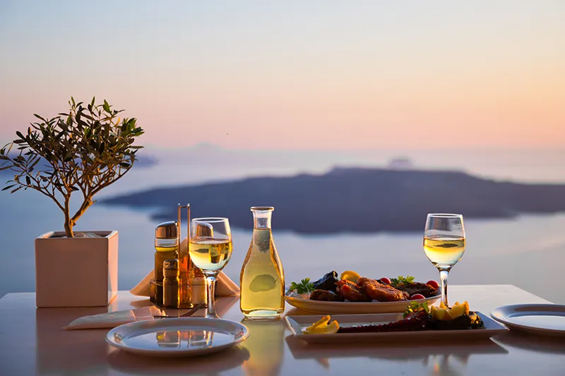 Santorini Island in Greece - Loyal Villa Luxury