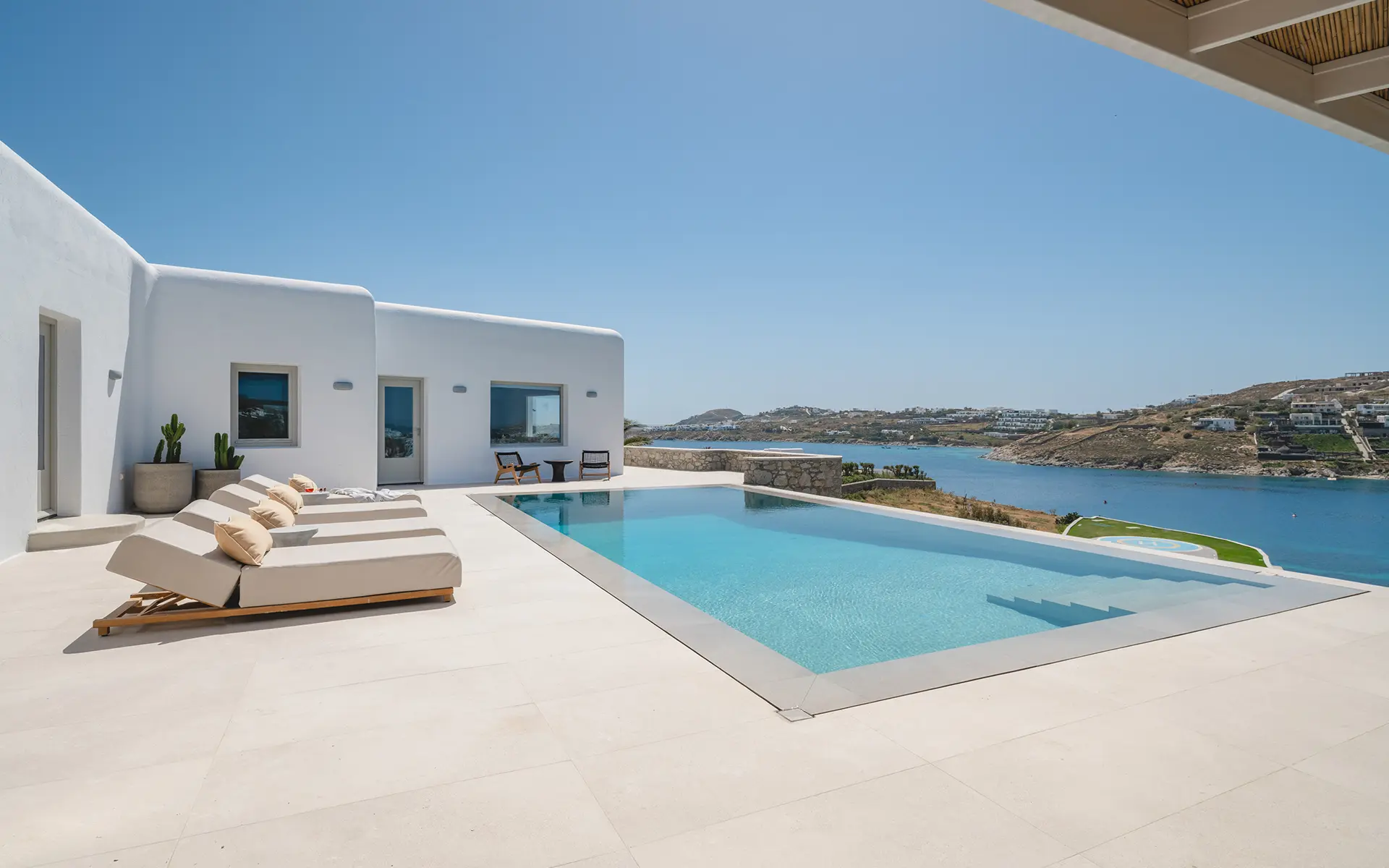 Luxury Villa Dione in Mykonos