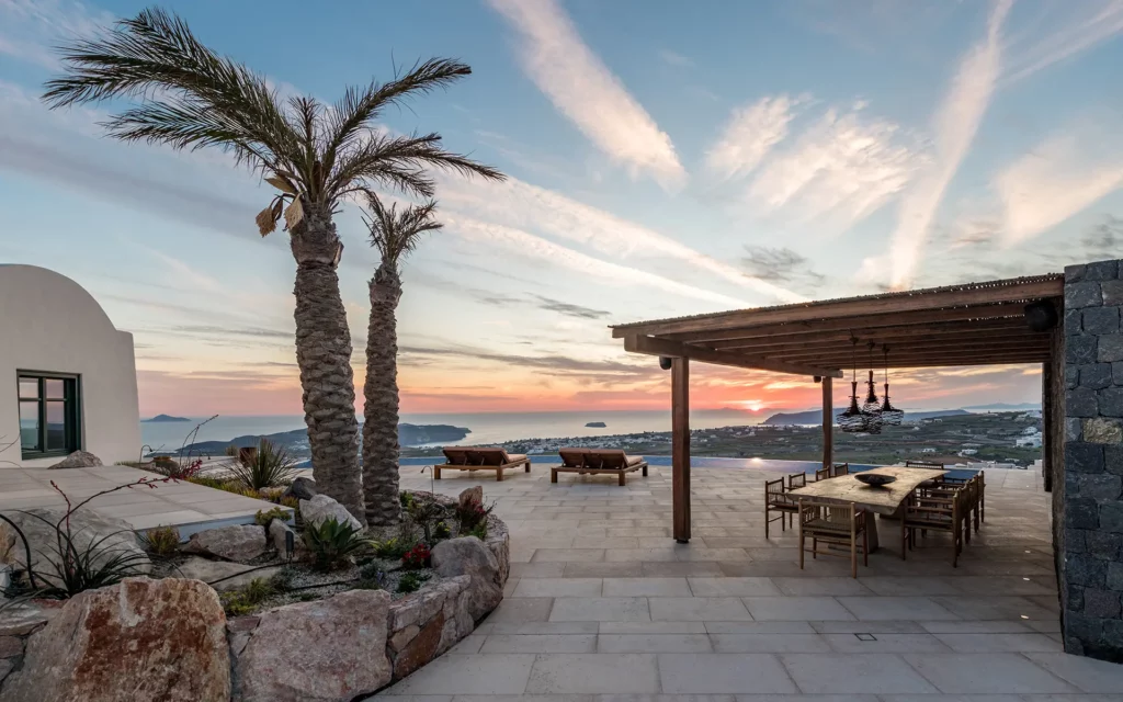 Luxury Villa Viva in Santorini