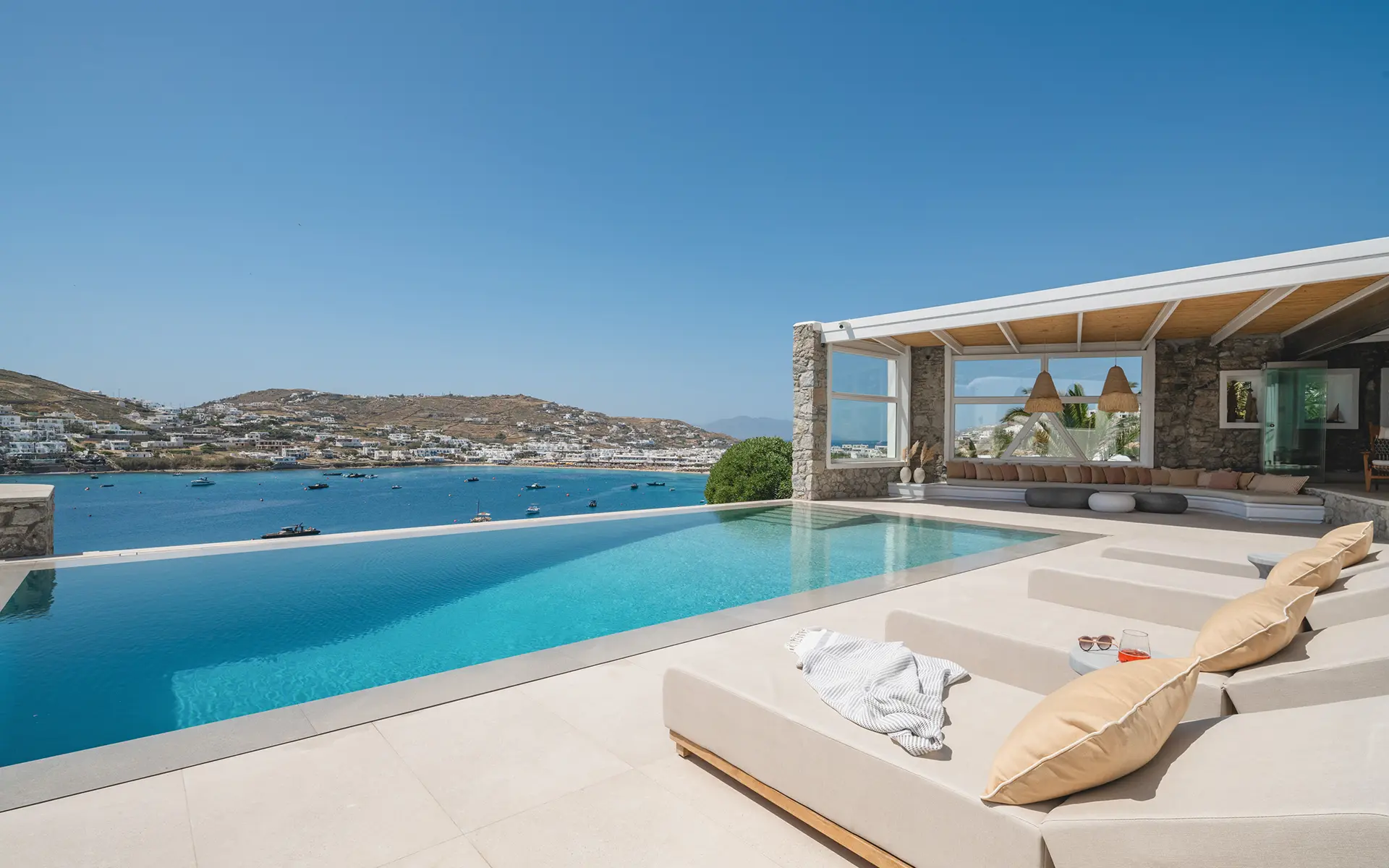 Luxury Villa Dione in Mykonos
