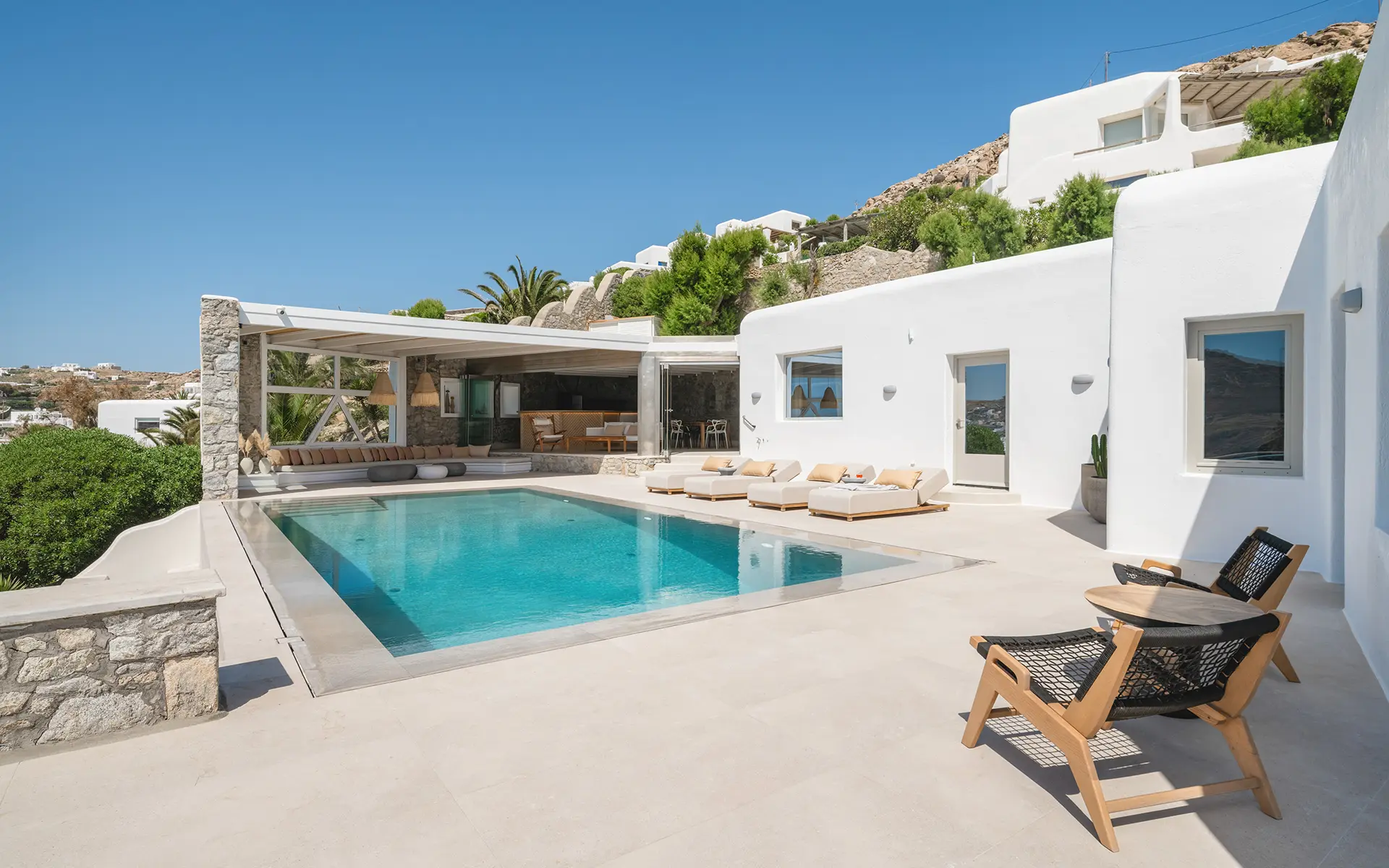 Luxury Villa Dione in Mykonos